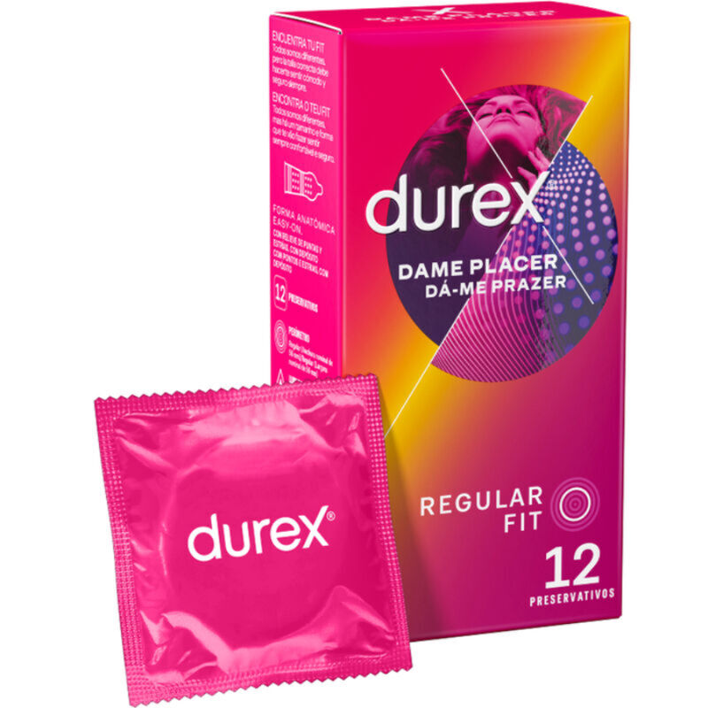 Durex kondoomid Dame Placer
