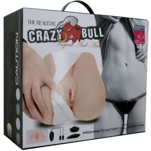Crazy Bull realistlik vibreeriv mastrubaator