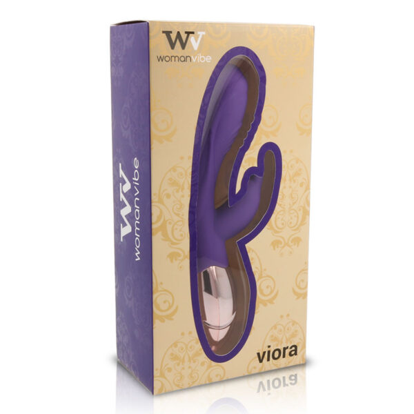 Silikoonist vibraator Womanvibe Viora