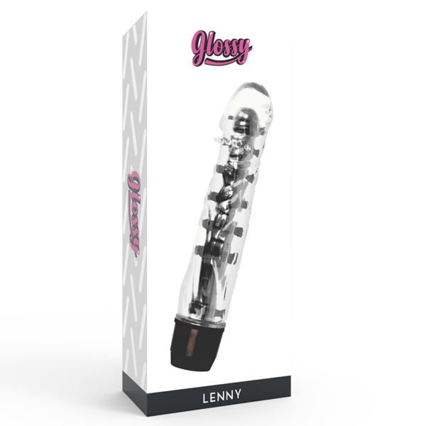 Vibraator Glossy Lenny (must)