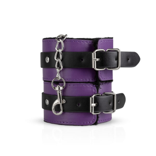 BDSM komplekt Purple Apprentice (must-lilla)
