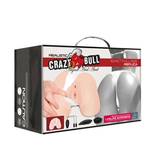 Crazy Bull realistlik vibreeriv masturbaator