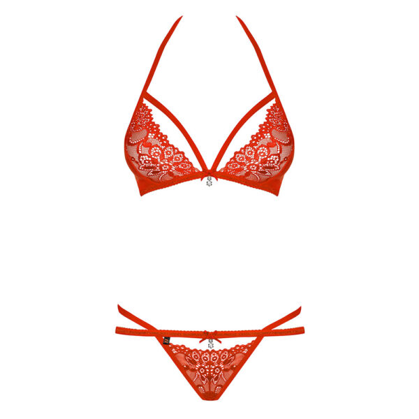 2-osaline pesukomplekt Obsessive 838 - Image 5