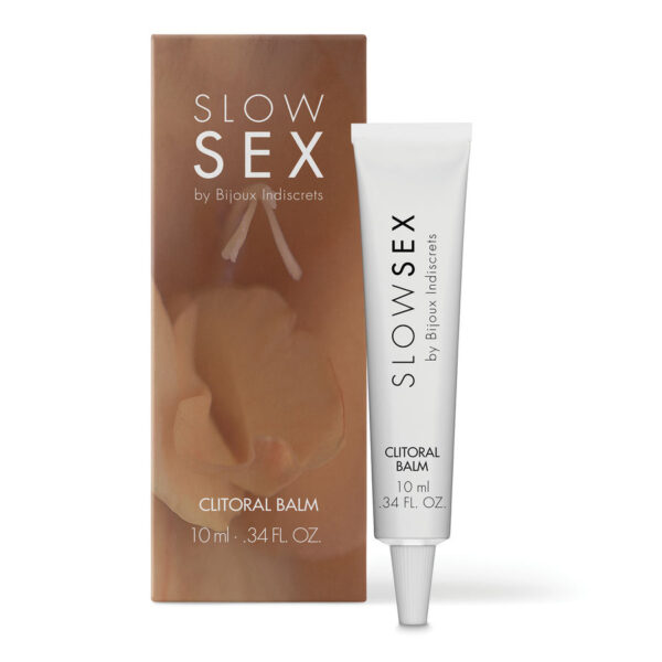 Kliitori stimuleerimise palsam Slow Sex Clitoral Balm