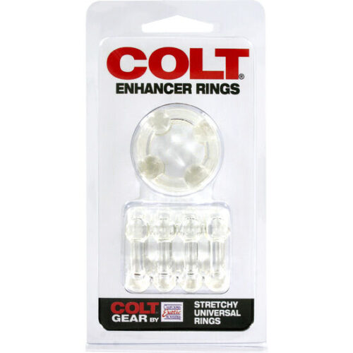 Erektsiooni pikendav peeniserõngaste komplekt Colt Enhancers Rings