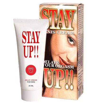 Erektsioonikreem StayUp meestele