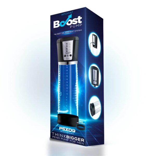 Elektrooniline ja automaatne peenisepump Boost Pump PSX09