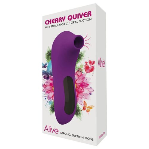 Imemisfunktsiooniga kliitoristimulaator Cherry Quiver