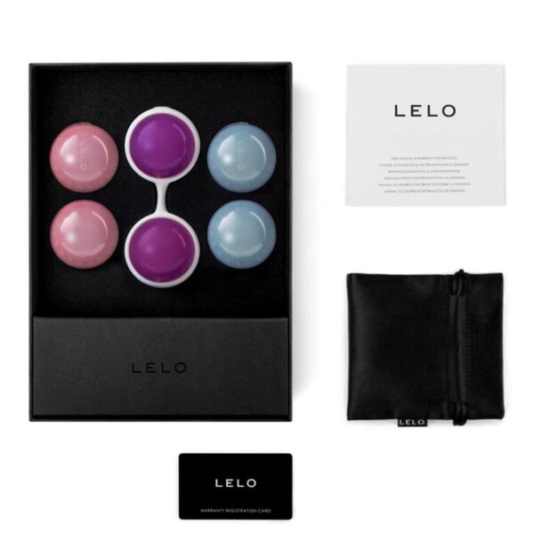 Luksuslik tupekuulide komplekt LELO Luna Beads™ Plus