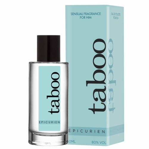 Looduslike afrodiisikutega parfüüm Taboo Epicurien meestele
