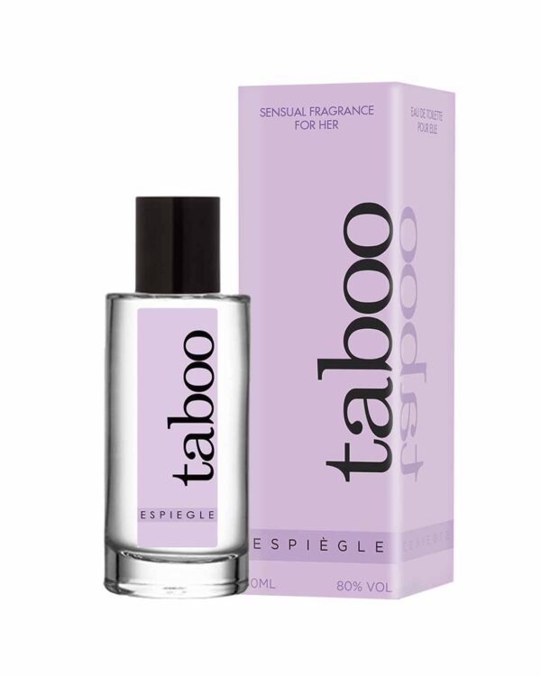 Looduslike afrodiisikutega parfüüm Taboo Espiegle naistele