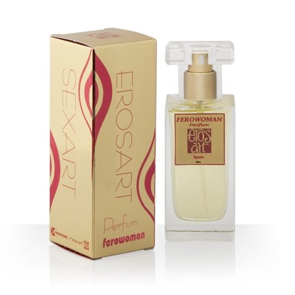 Erosart feromoonidega rikastatud naiste parfüüm Ferowoman