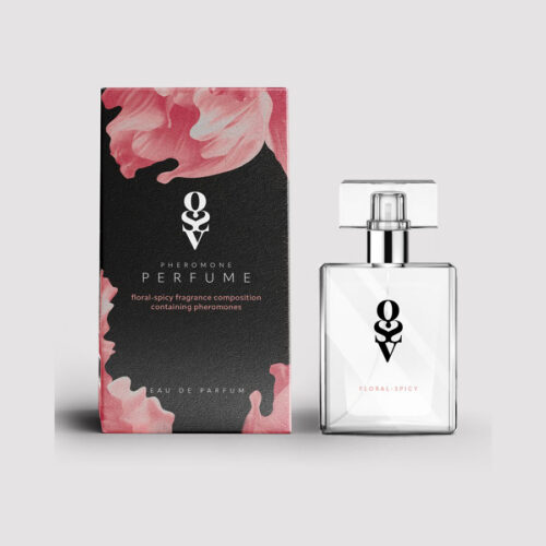 Feromoonidega parfüüm naistele Obsessive Floral-Spicy