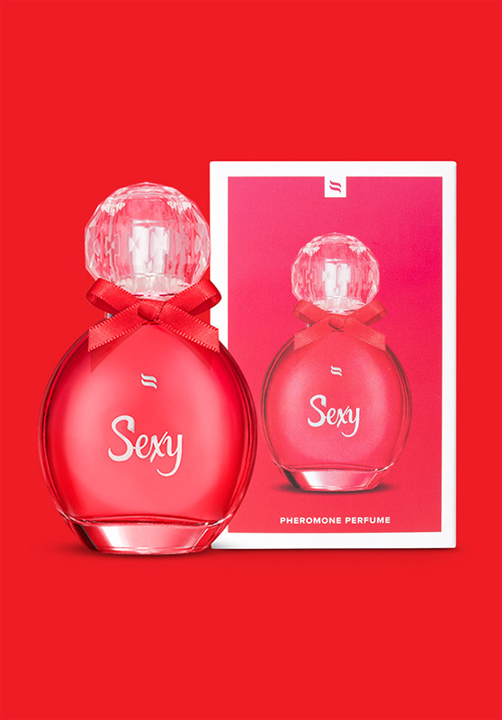 Feromoonidega parfüüm naistele Obsessive Sexy