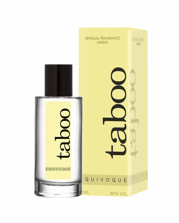 Looduslike afrodiisikutega parfüüm Taboo Equivoque mõlemile