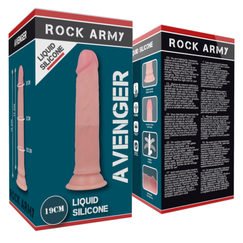 Iminapaga dildo Rock Army Avenger (19x3.98cm)