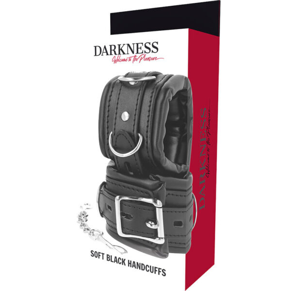 Pehme polsterdusega Darkness käerauad