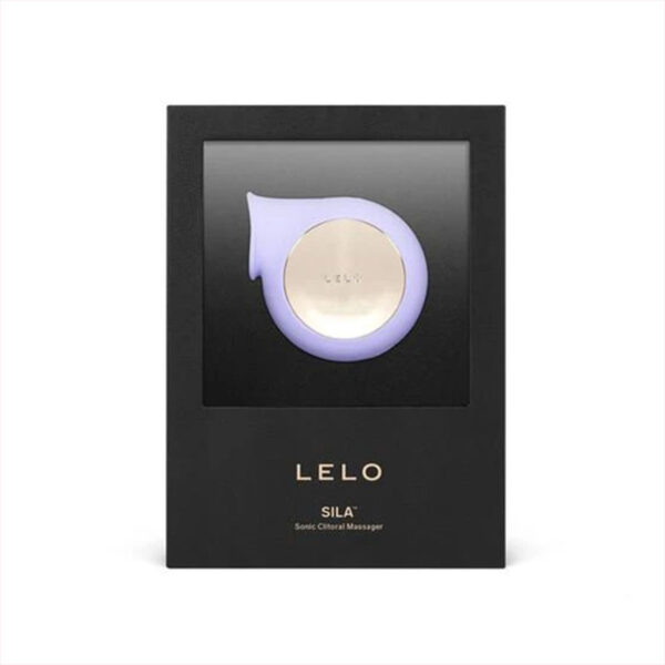 Helilainetel kliitoristimulaator LELO SILA Lilac (helelilla)