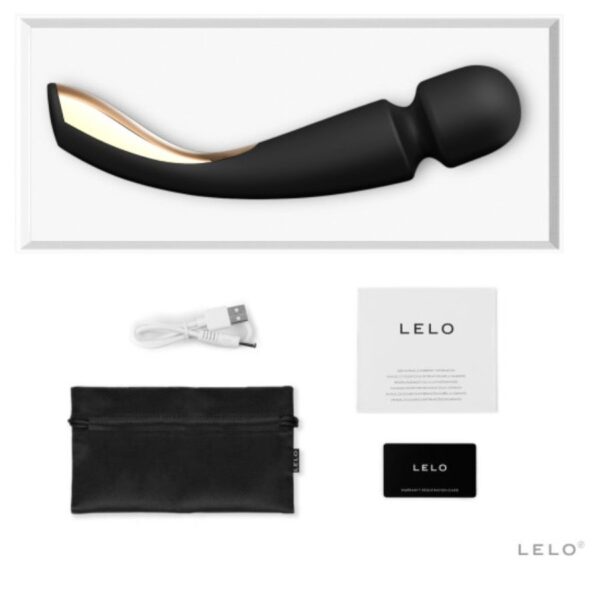 Luksuslik LELO Smart Wand 2 Large (must)
