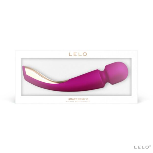 Luksuslik LELO Smart Wand 2 Large (lillakas-roosa)