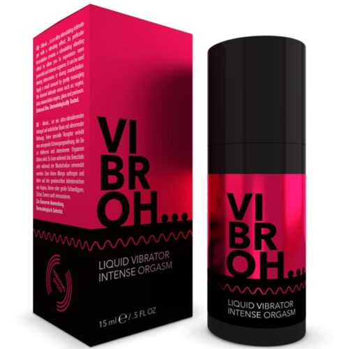 Orgasmigeel paaridele Vibroh (vedel vibraator)