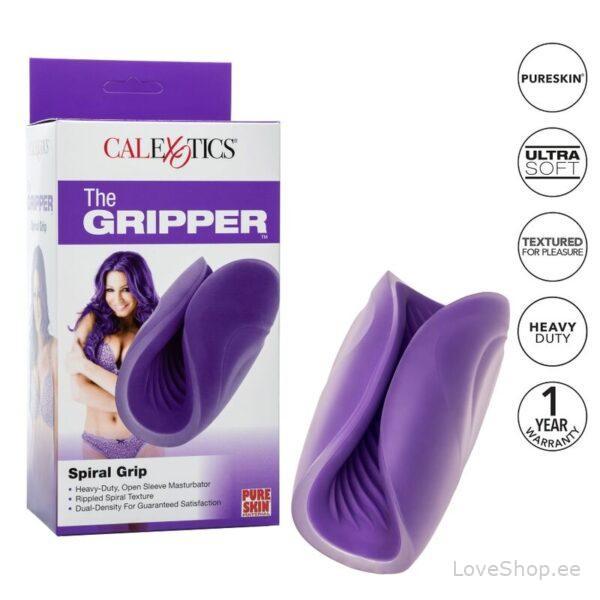 Masturbaator Spiral Grip