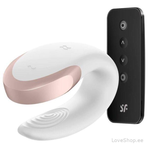 Paaride vibraator Satisfyer Double Love