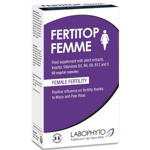 Naiste viljakuskapslid Fertitop Femme (60 kapslit)