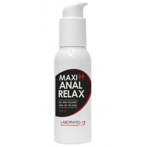 Õrnalt anesteetilise (tuimestava) toimega anaalgeel Maxi Anal Relax (100 ml)