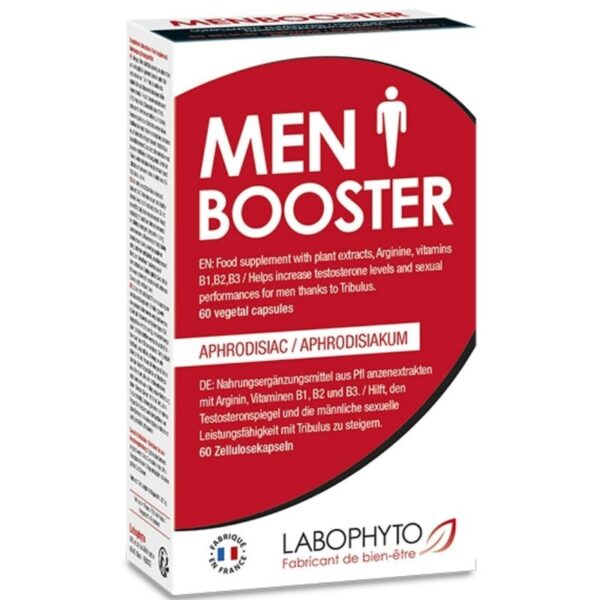 Testosterooni ja vastupidavust tõstvad kapslid meestele (60 kapslit)