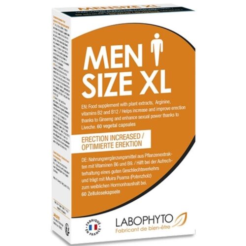 Erektsiooni võimendavad kapslid Men Size XL (60 kapslit)