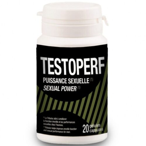 Potentsi ja testosteroonikapslid TeostoPerf (20 kapslit)