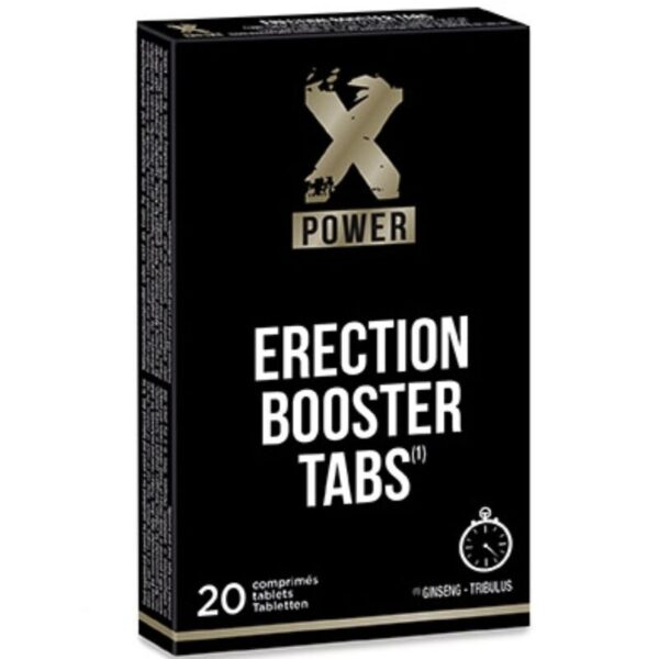 Erektsiooni suurendavad XPower tabletid Erection Booster Tabs (20 tabletti)