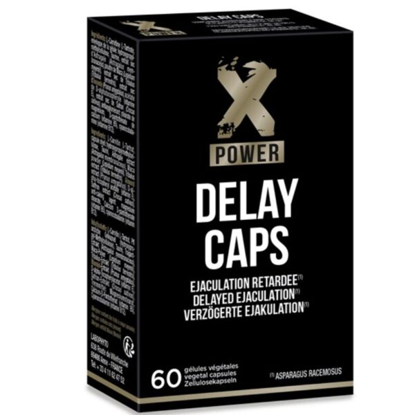 Seemnepurset pikendavad XPower kapslid Delay Caps (60 kapslit)