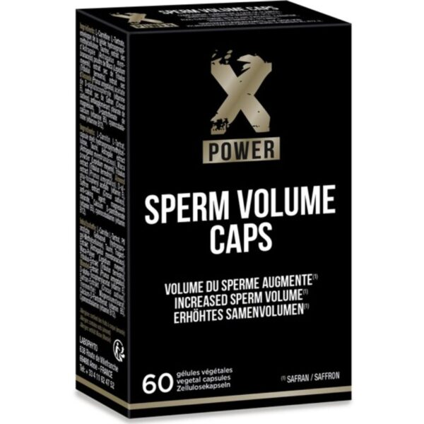 Sperma kogust suurendavad XPower kapslid Sperm Volume Caps (60 kapslit)