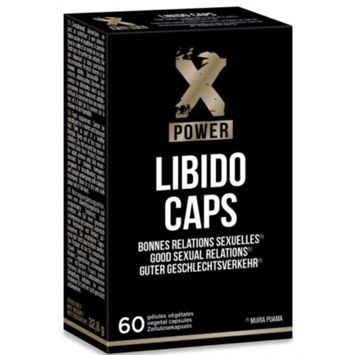 Libiiidot suurendavad XPower kapslid Libido Caps (60 kapslit)