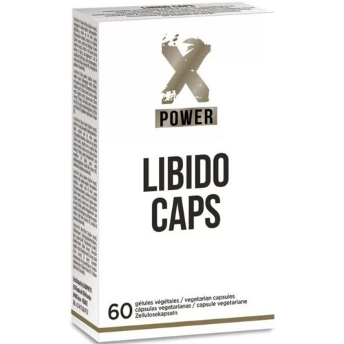 Libiidot suurendavad XPower kapslid Libido Caps