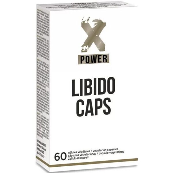 Libiidot suurendavad XPower kapslid Libido Caps