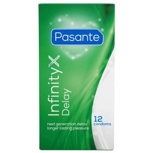 Kondoomid Pasante Delay Infinity X