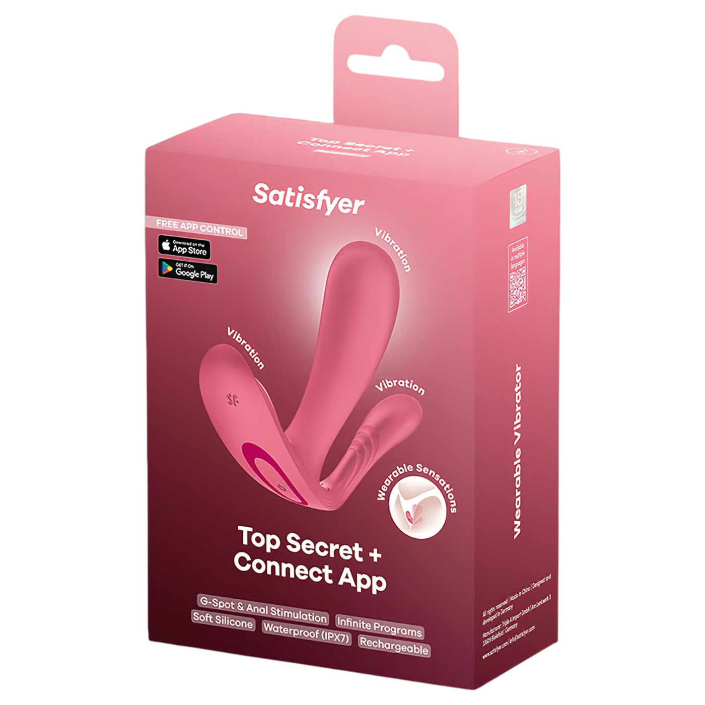 Stimulaator Satisfyer Top Secret Plus - Pilt 5
