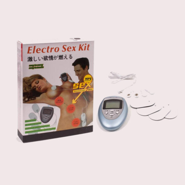 Elektriline stimulaator Electro Sex Kit (4 elektroodiminappa ja juhtpult)