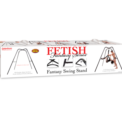 Kompaktne ja vastupidav sekskiige raam Fetish Fantasy Swing Stand