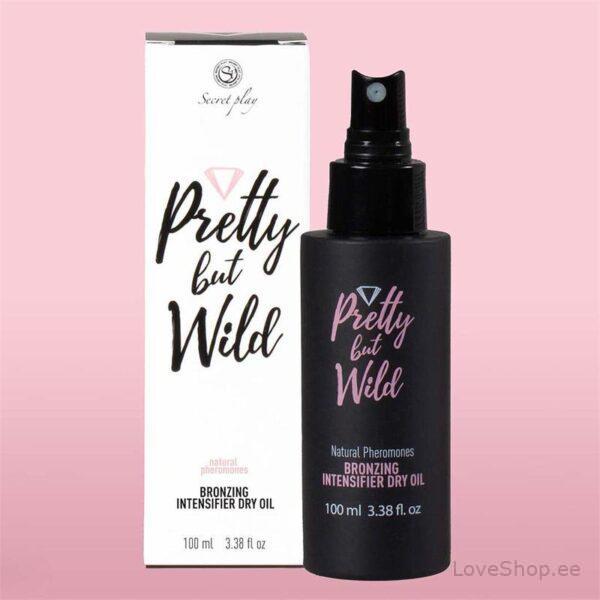 Pihustatav päevitusõli Secret Play Pretty But Wild Bronzing