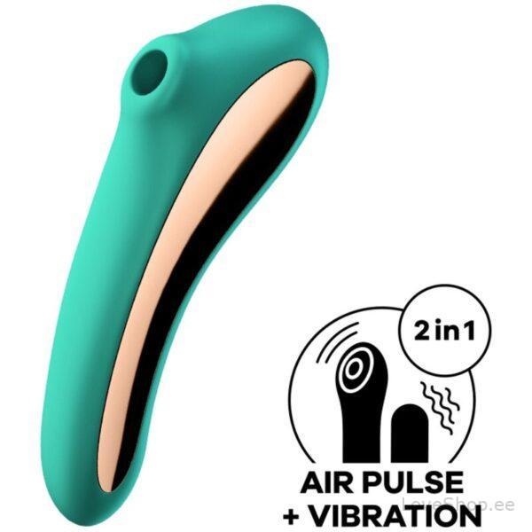 Kliitoristimulaator Satisfyer Dual Kiss - Image 3