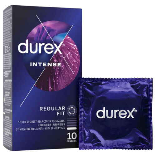 Kondoomid Durex Intense