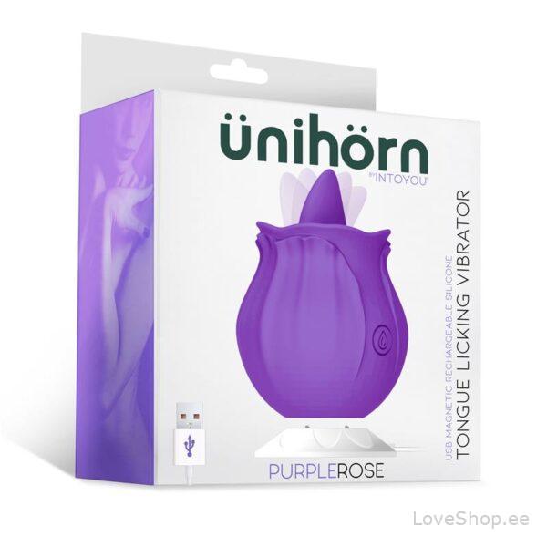 Kliitoristimulaator Ünihörn Purplerose - Image 7