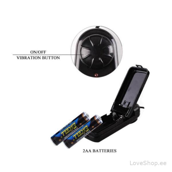 Vibreeriv strap-on Hollow (16.5 x 4.3cm) - Image 5