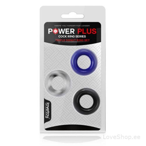 Peeniserõngaste komplekt Lovetoy Power Plus