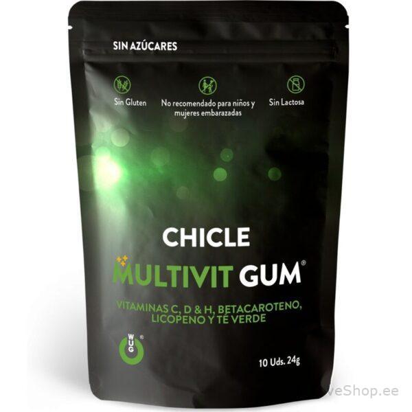 Immuunsüsteemi parandavad närimiskummid Chicle Multivit