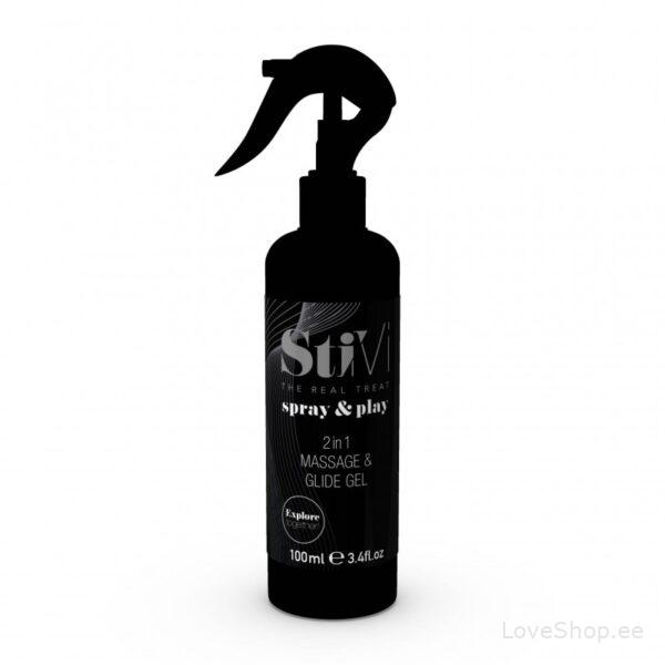 Massaaži- ja libestusgeel StiVi The Real Treat (100ml) - Image 2